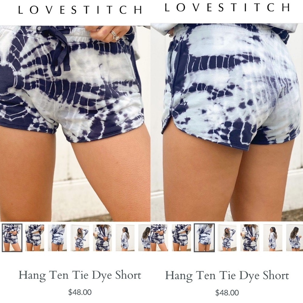 Hang Ten Tye Dye Short